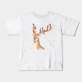 Christmas Winter Wish Kids T-Shirt